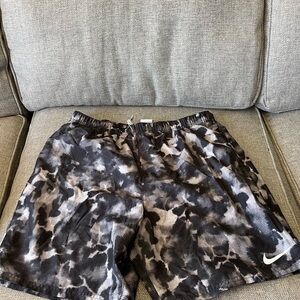 Nike swim trunks. Size large.